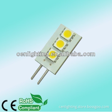 G4 3PCS SMD5050 LED Light